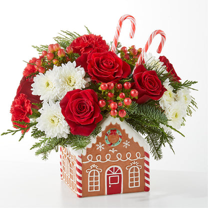 Gingerbread Bakery Bouquet –  Talia Flowers, Ottawa ON