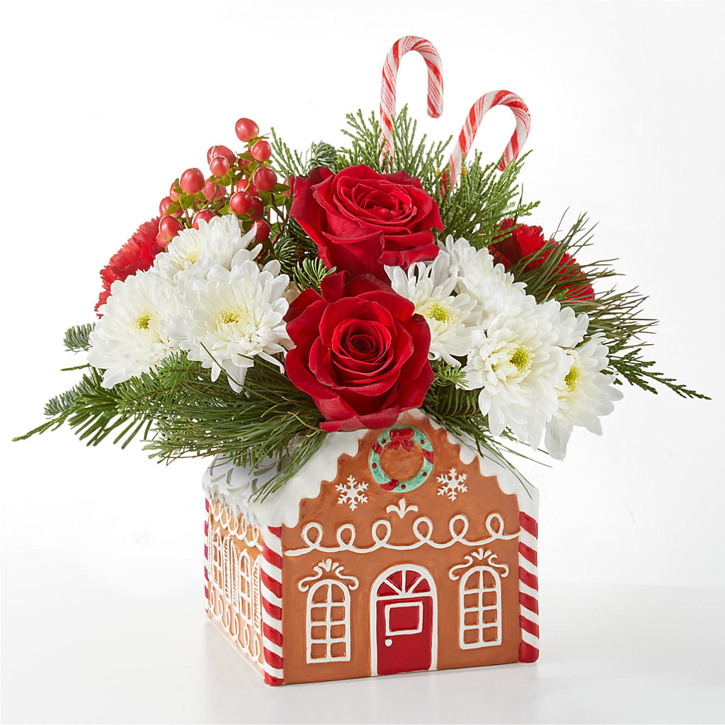 Gingerbread Bakery Bouquet –  Talia Flowers, Ottawa ON