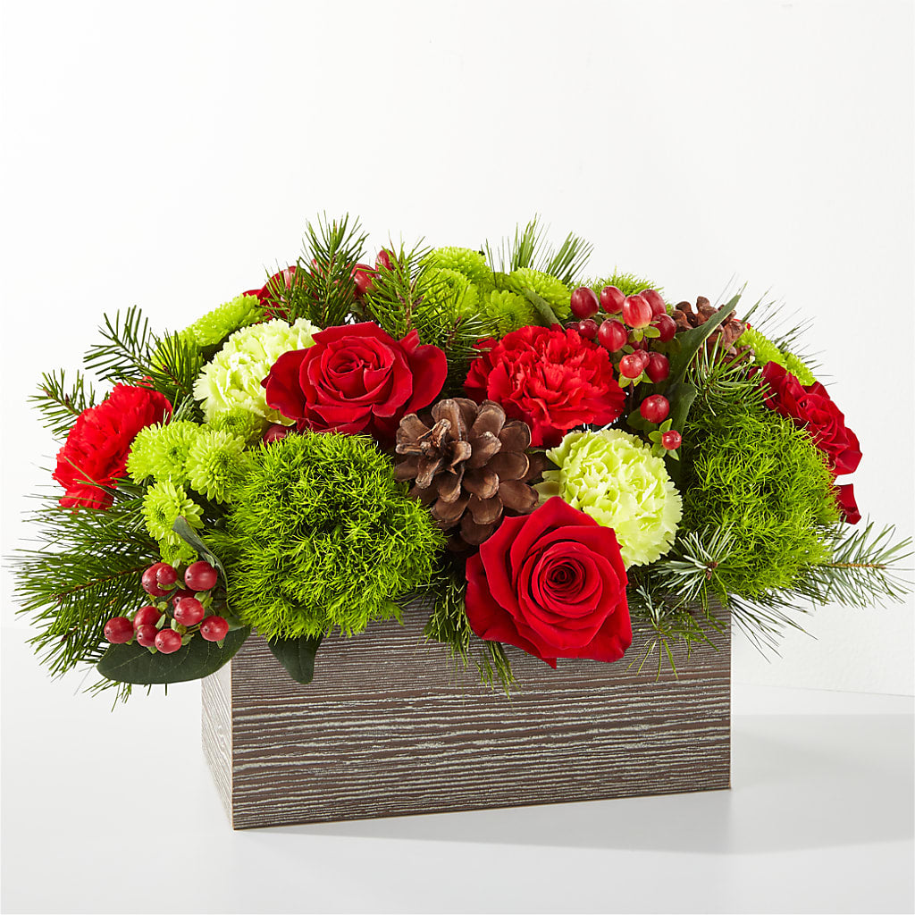 Bundled Up Bouquet –  Talia Flowers, Ottawa ON