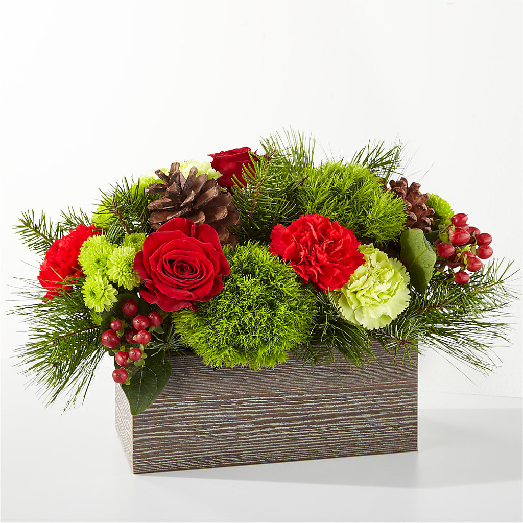 Bundled Up Bouquet –  Talia Flowers, Ottawa ON