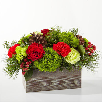 Bundled Up Bouquet –  Talia Flowers, Ottawa ON