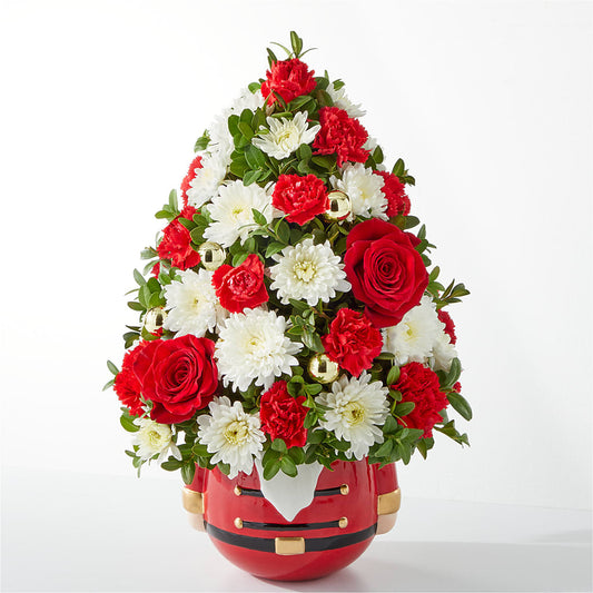 Royal Nutcracker Tree –  Talia Flowers, Ottawa ON