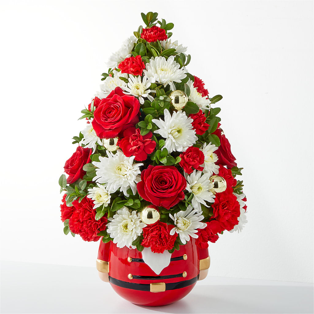 Royal Nutcracker Tree –  Talia Flowers, Ottawa ON
