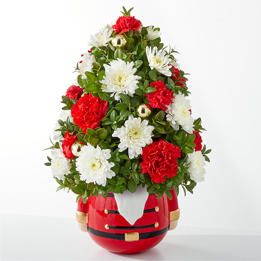 Royal Nutcracker Tree –  Talia Flowers, Ottawa ON