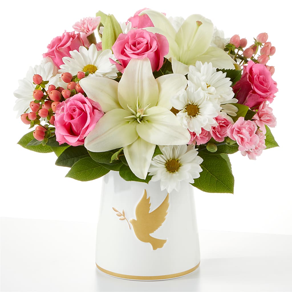 Whispers of Comfort Bouquet –  Talia Flowers, Ottawa ON