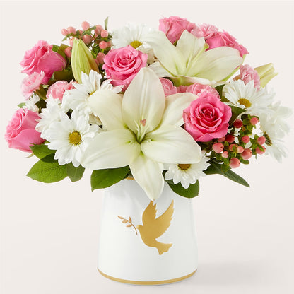 Whispers of Comfort Bouquet –  Talia Flowers, Ottawa ON