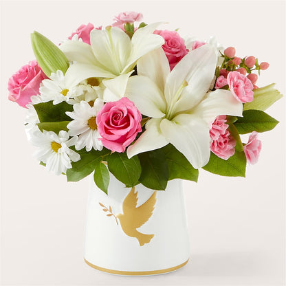 Whispers of Comfort Bouquet –  Talia Flowers, Ottawa ON