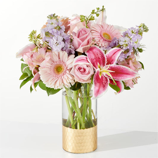 The Teahouse Bouquet –  Talia Flowers, Ottawa ON
