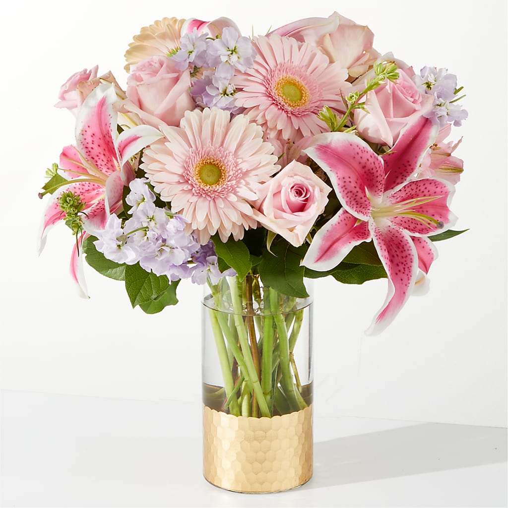 The Teahouse Bouquet –  Talia Flowers, Ottawa ON
