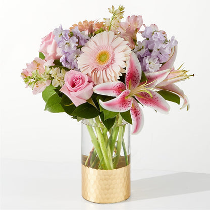 The Teahouse Bouquet –  Talia Flowers, Ottawa ON