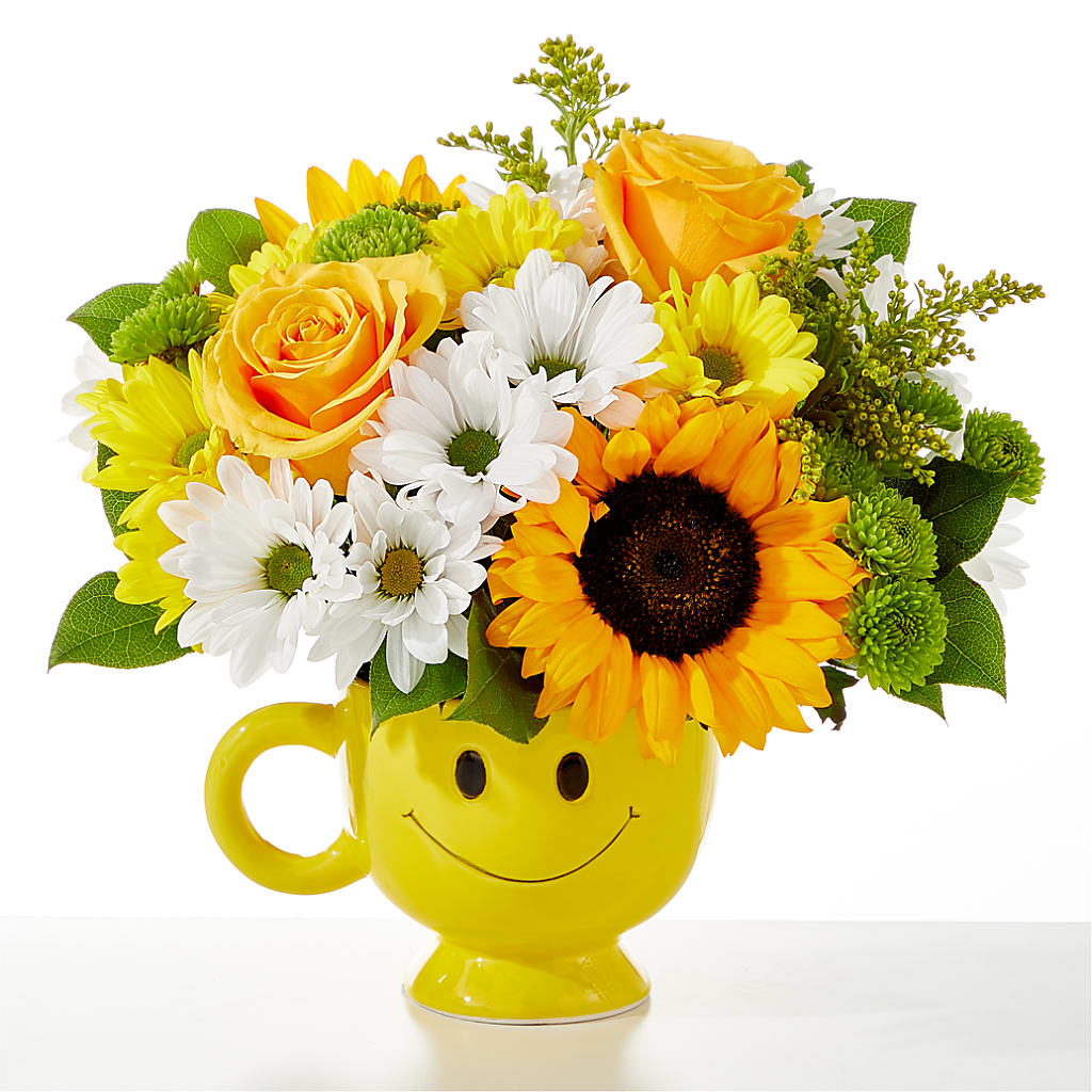 Be Happy Bouquet –  Talia Flowers, Ottawa ON