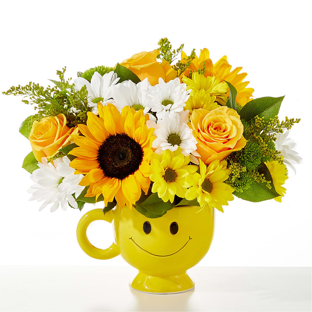 Be Happy Bouquet –  Talia Flowers, Ottawa ON