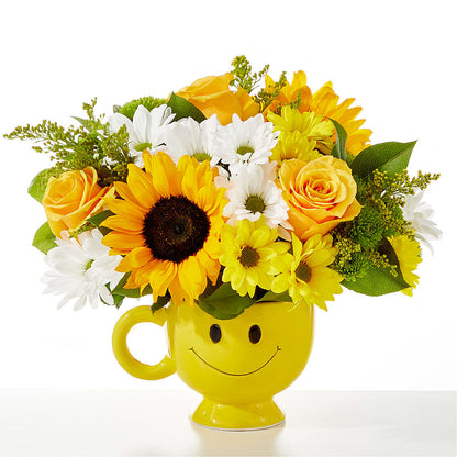 Be Happy Bouquet –  Talia Flowers, Ottawa ON