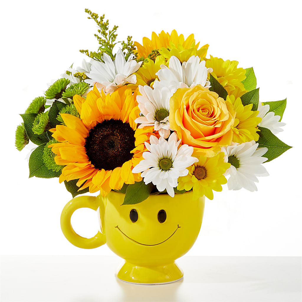 Be Happy Bouquet –  Talia Flowers, Ottawa ON