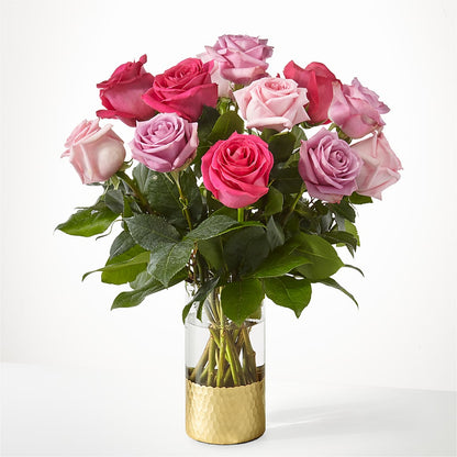 Pure Beauty Mixed Roses –  Talia Flowers, Ottawa ON