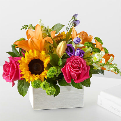 Best Day Box Bouquet –  Talia Flowers, Ottawa ON