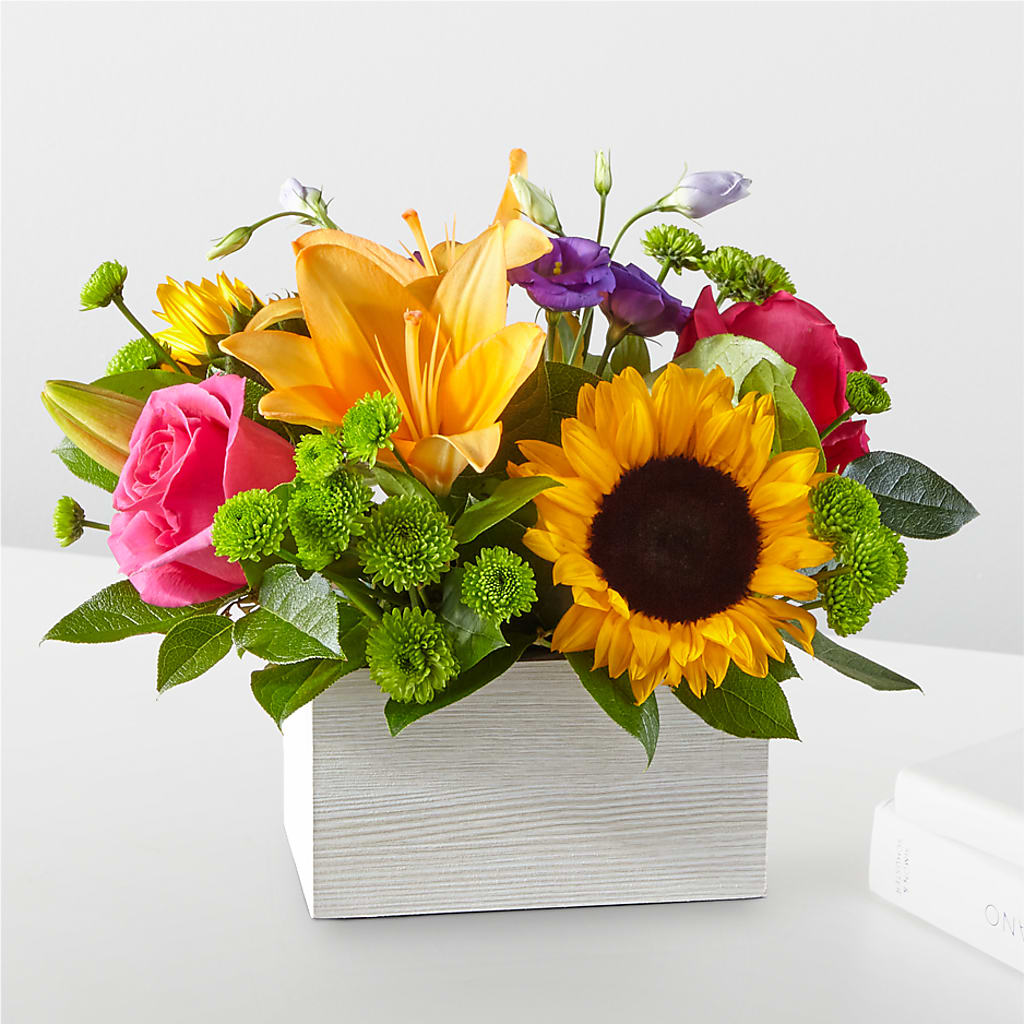 Best Day Box Bouquet –  Talia Flowers, Ottawa ON