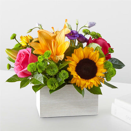 Best Day Box Bouquet –  Talia Flowers, Ottawa ON