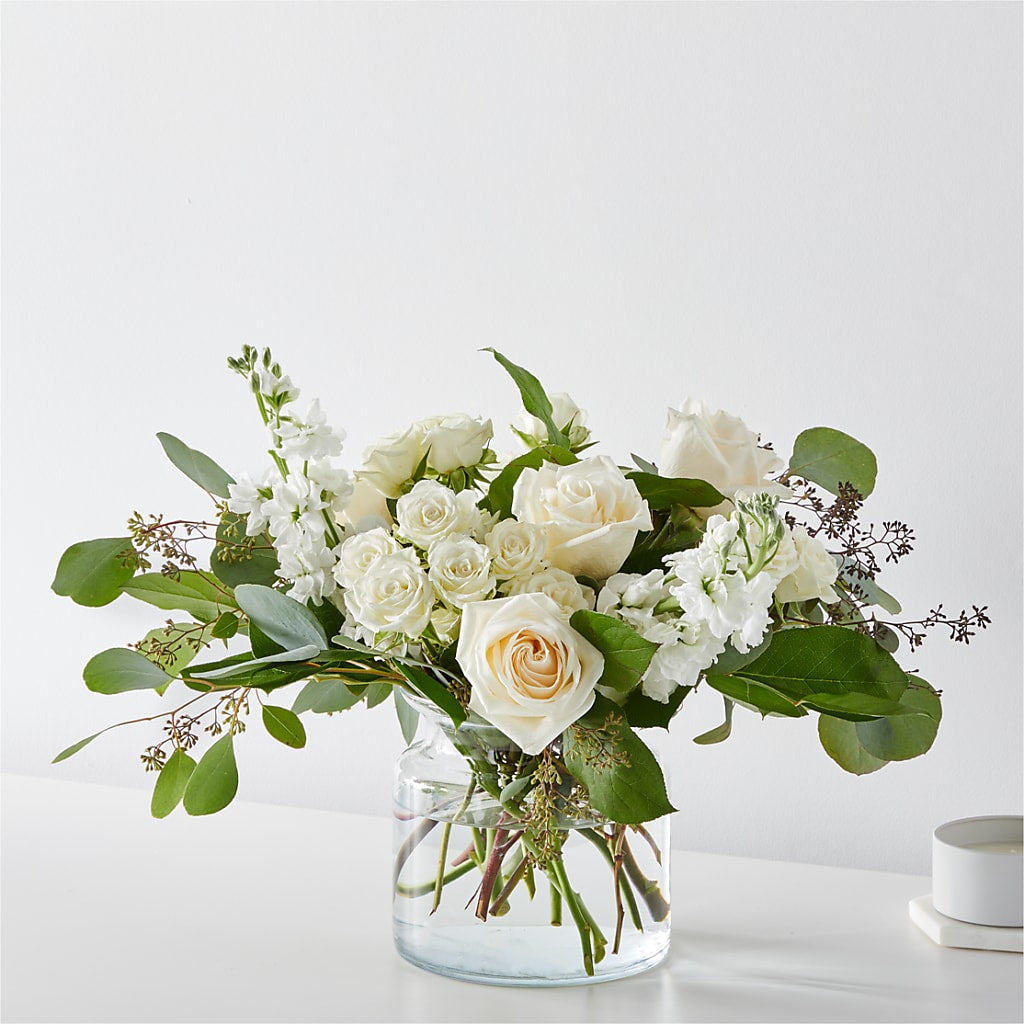 Fresh Linen Bouquet –  Talia Flowers, Ottawa ON
