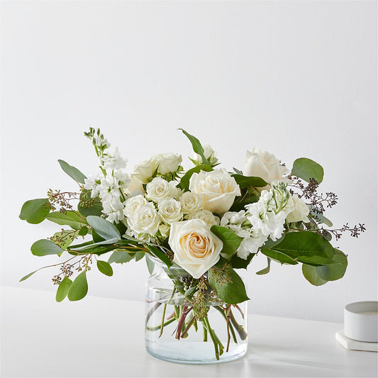 Fresh Linen Bouquet –  Talia Flowers, Ottawa ON