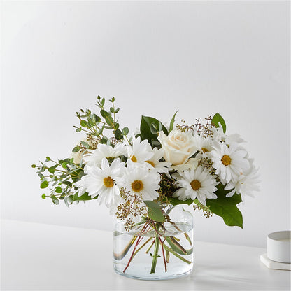 Fresh Linen Bouquet –  Talia Flowers, Ottawa ON