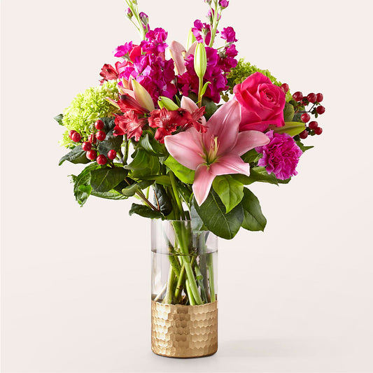 Magic in the Air Bouquet –  Talia Flowers, Ottawa ON
