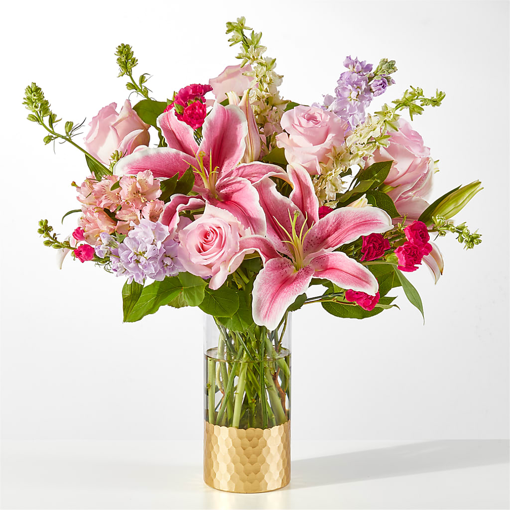 Mauvelous Bouquet –  Talia Flowers, Ottawa ON