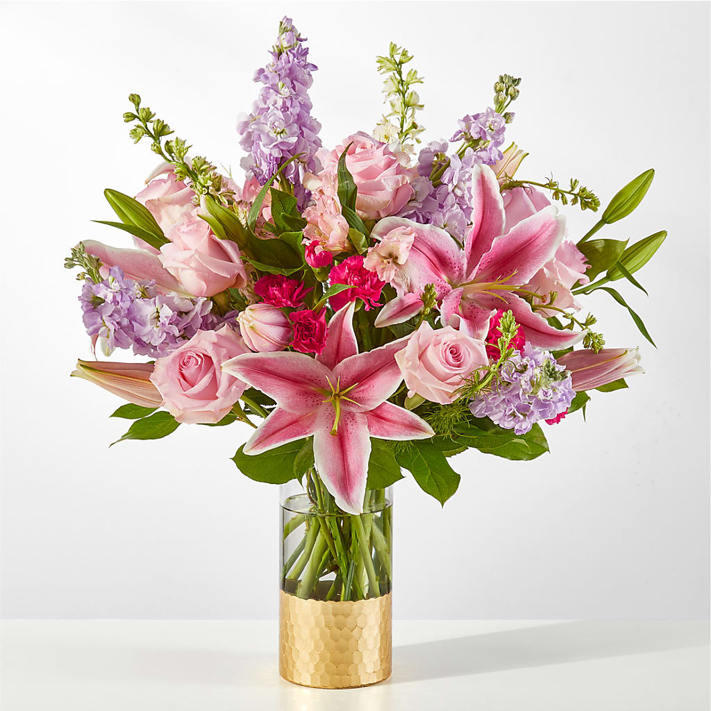 Mauvelous Bouquet –  Talia Flowers, Ottawa ON