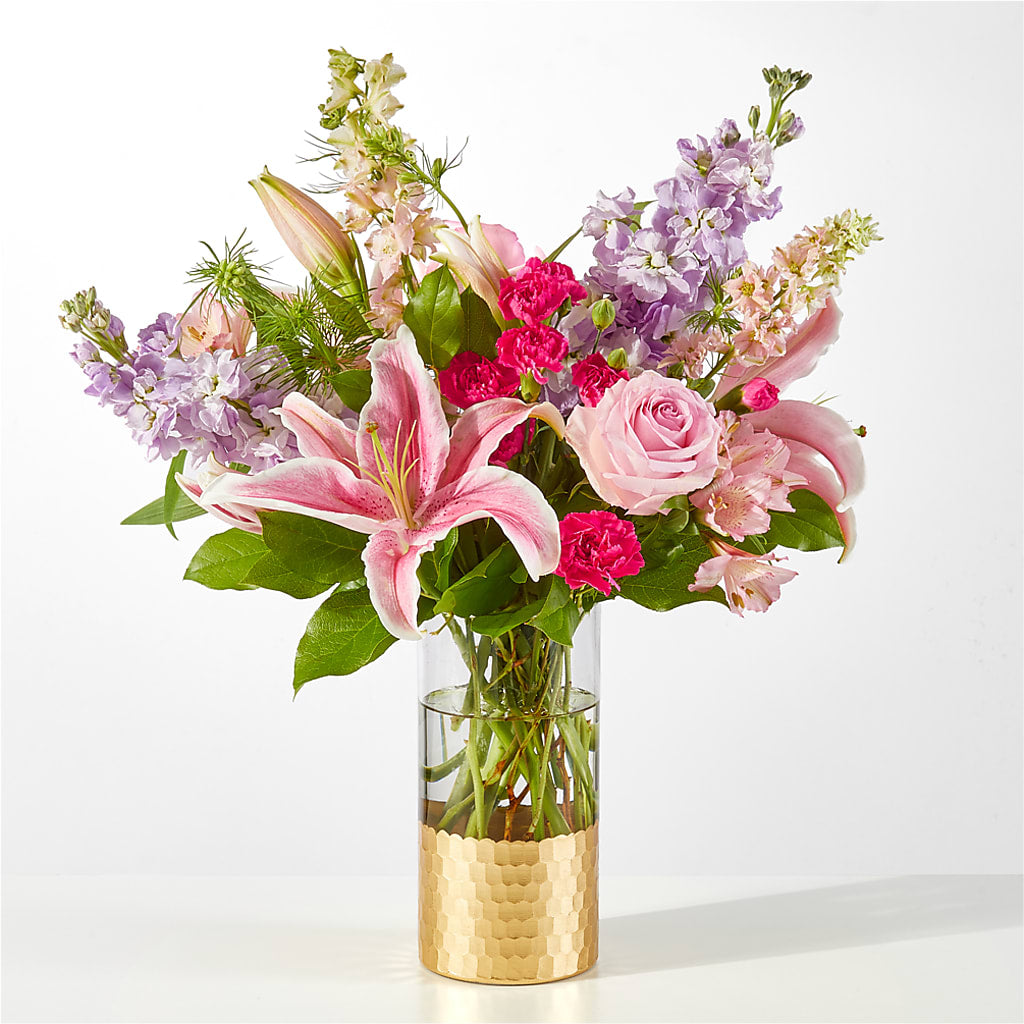 Mauvelous Bouquet –  Talia Flowers, Ottawa ON