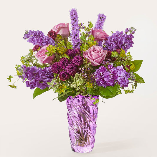 Garden Mist Bouquet –  Talia Flowers, Ottawa ON