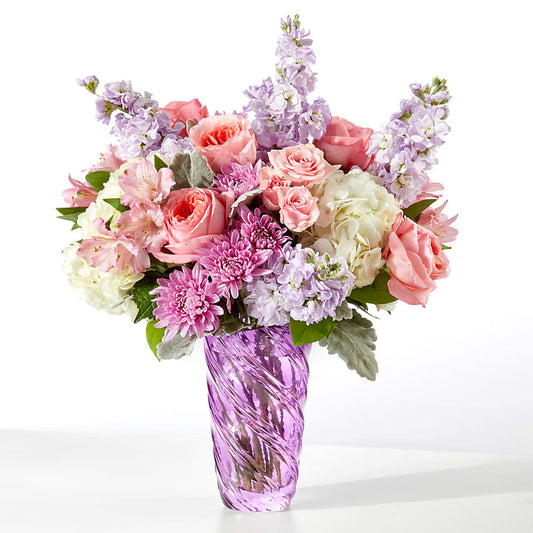 Silver Lining Bouquet –  Talia Flowers, Ottawa ON