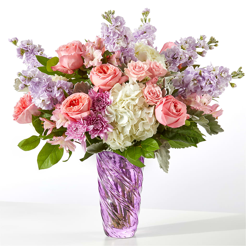 Silver Lining Bouquet –  Talia Flowers, Ottawa ON