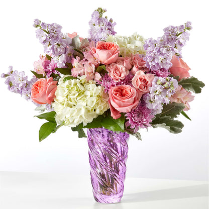 Silver Lining Bouquet –  Talia Flowers, Ottawa ON