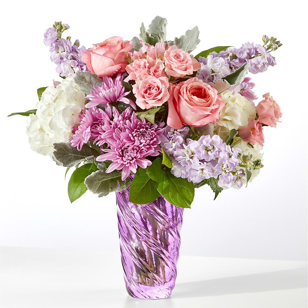 Silver Lining Bouquet –  Talia Flowers, Ottawa ON
