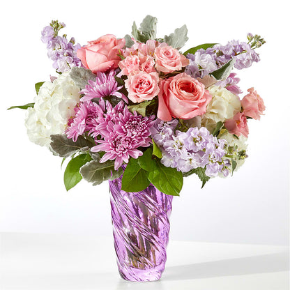 Silver Lining Bouquet –  Talia Flowers, Ottawa ON