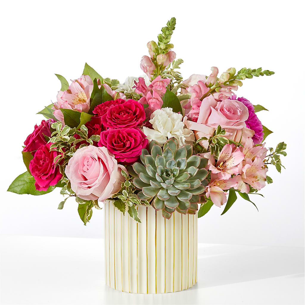 Magenta Musings Bouquet –  Talia Flowers, Ottawa ON