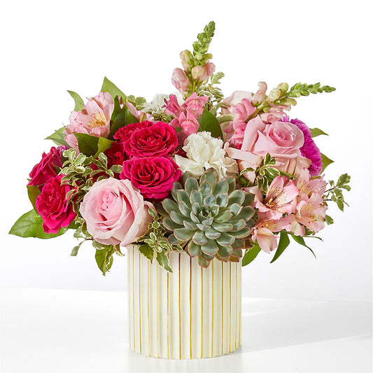 Magenta Musings Bouquet –  Talia Flowers, Ottawa ON
