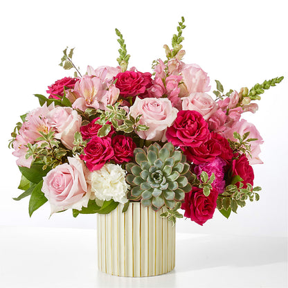 Magenta Musings Bouquet –  Talia Flowers, Ottawa ON