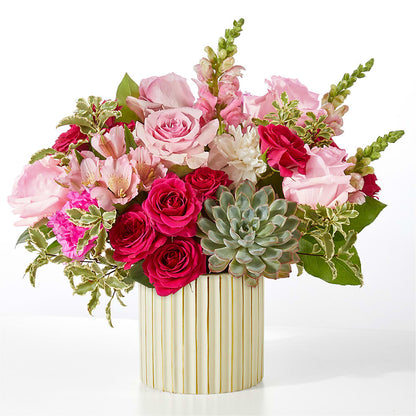 Magenta Musings Bouquet –  Talia Flowers, Ottawa ON