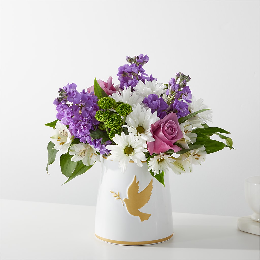 Garden of Peace Bouquet –  Talia Flowers, Ottawa ON