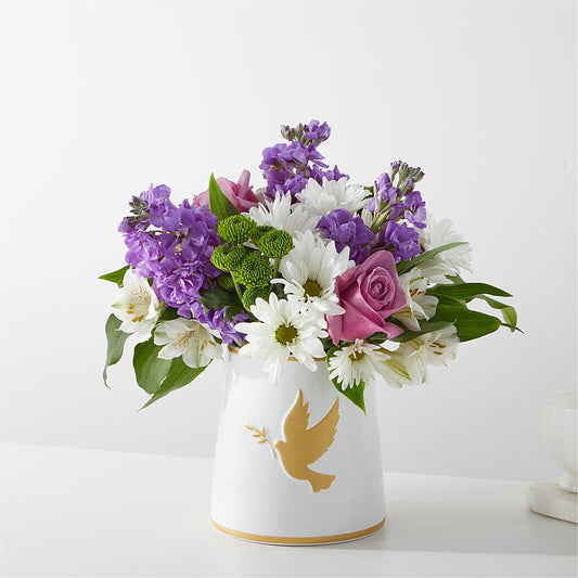 Garden of Peace Bouquet –  Talia Flowers, Ottawa ON