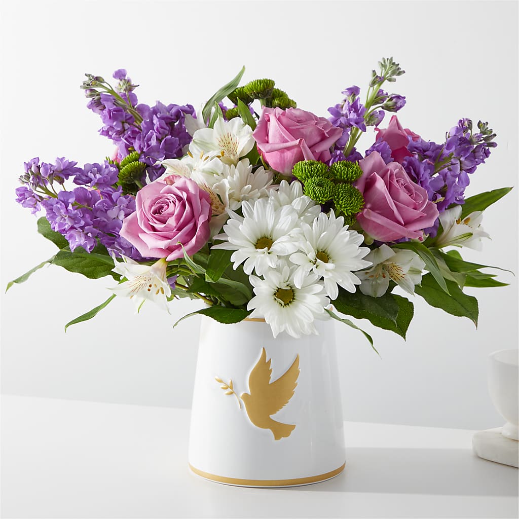 Garden of Peace Bouquet –  Talia Flowers, Ottawa ON