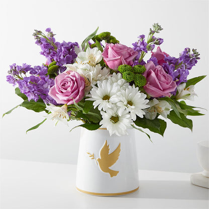 Garden of Peace Bouquet –  Talia Flowers, Ottawa ON