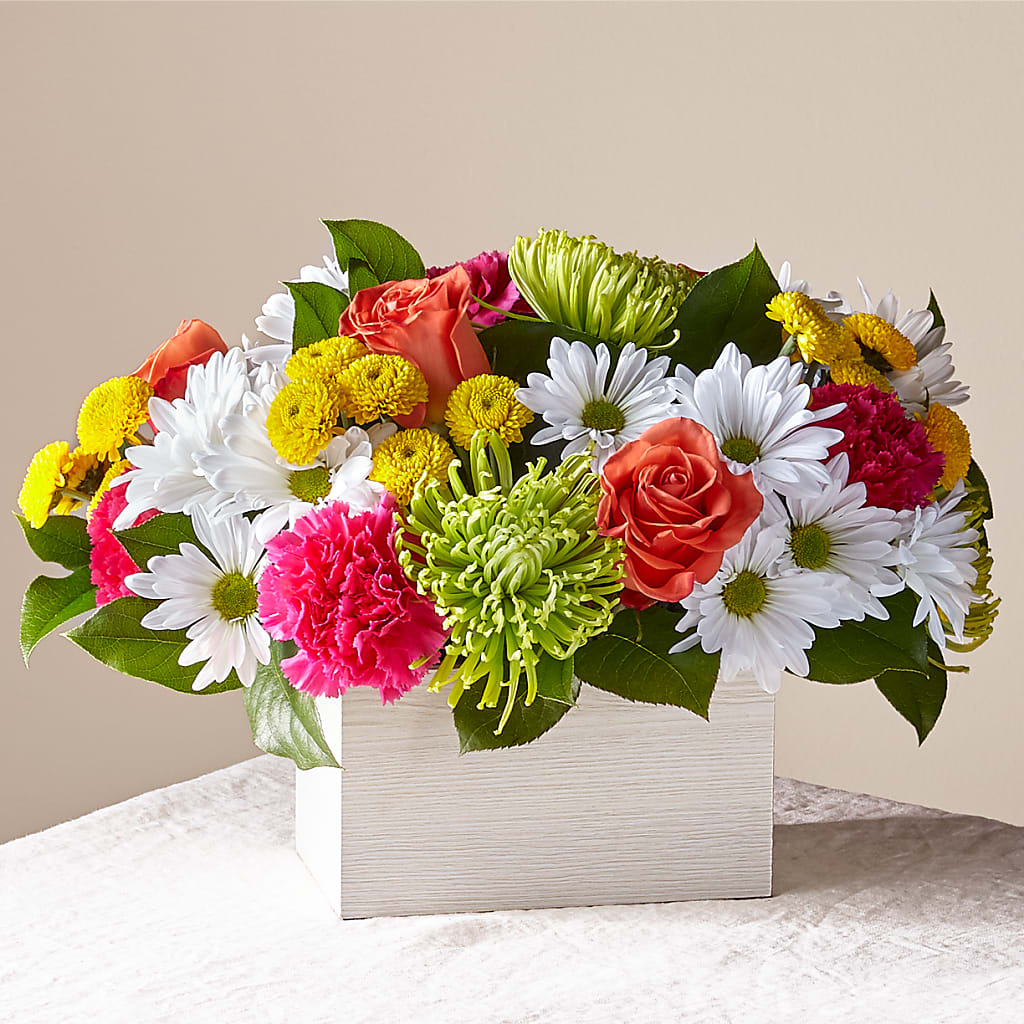 Sorbet Bouquet –  Talia Flowers, Ottawa ON