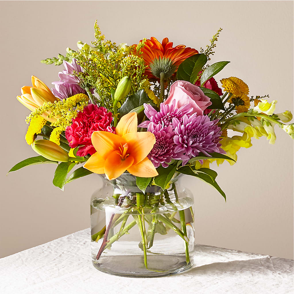 Party Punch Bouquet –  Talia Flowers, Ottawa ON