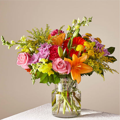Party Punch Bouquet –  Talia Flowers, Ottawa ON