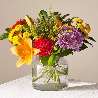 Party Punch Bouquet –  Talia Flowers, Ottawa ON