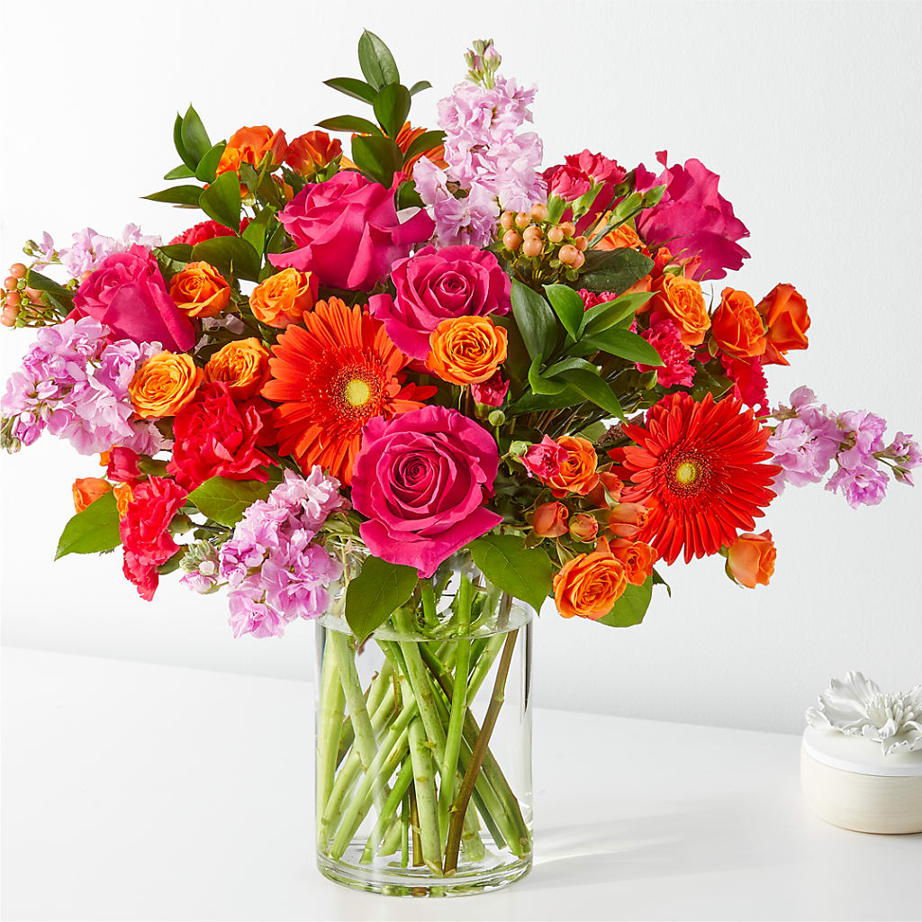 Fiesta Bouquet –  Talia Flowers, Ottawa ON