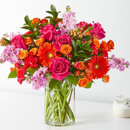 Fiesta Bouquet –  Talia Flowers, Ottawa ON
