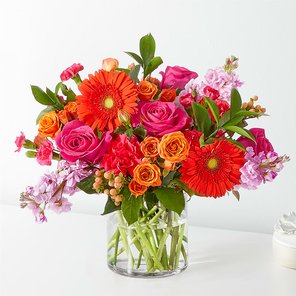 Fiesta Bouquet –  Talia Flowers, Ottawa ON